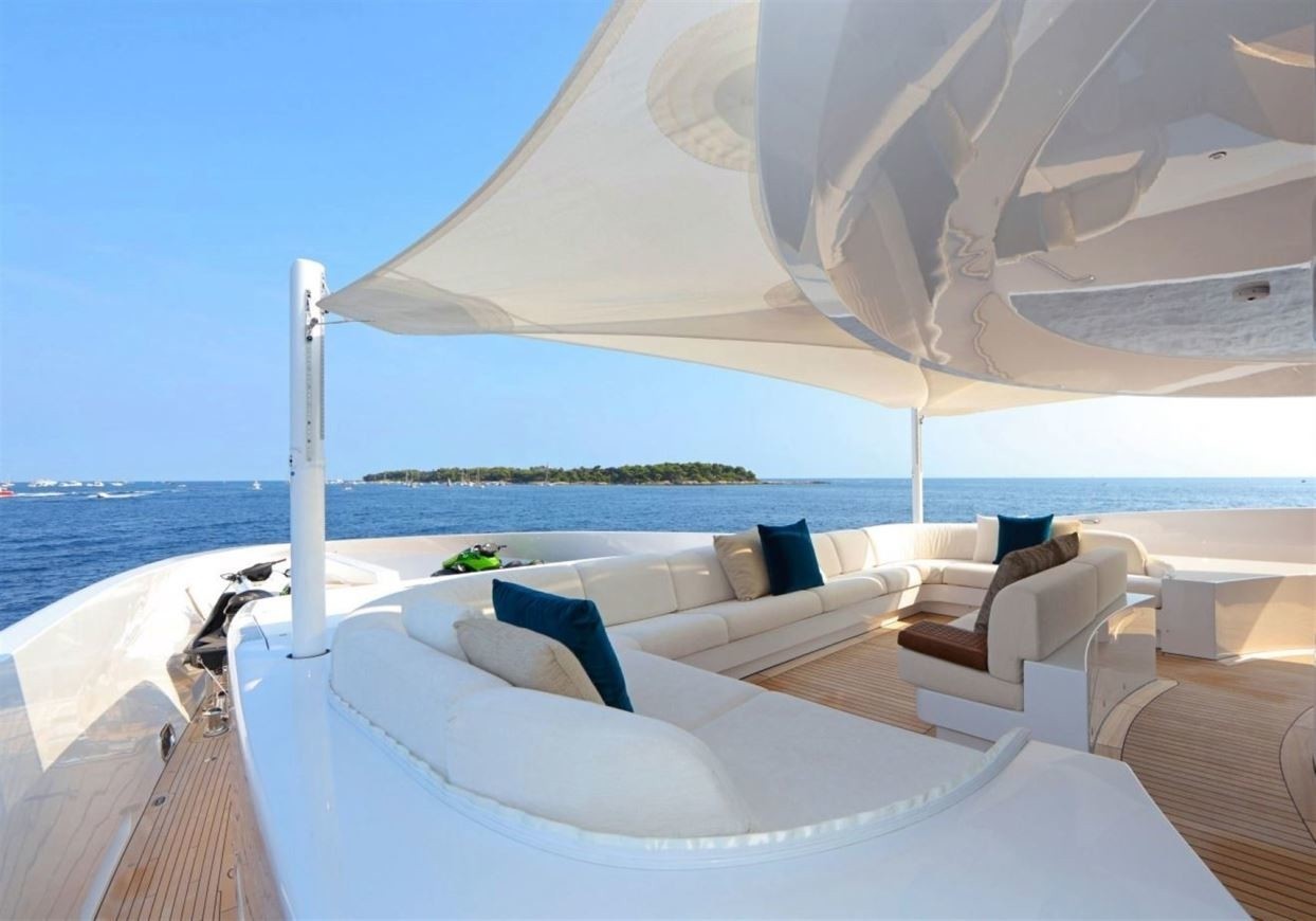 Yacht FORMOSA, CHARTERWORLD Luxury Superyacht Charters